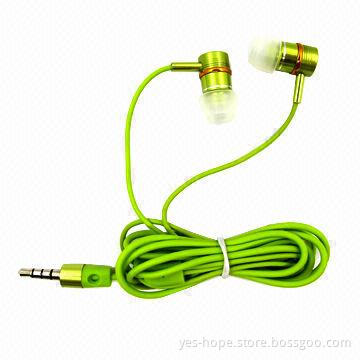 Best selling promotional mp3 earphones with case